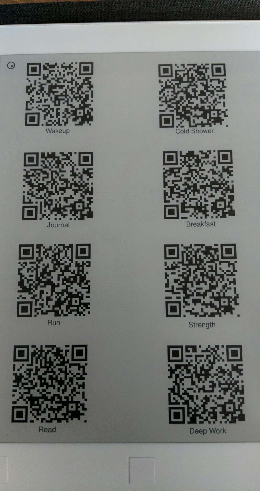 QR Codes